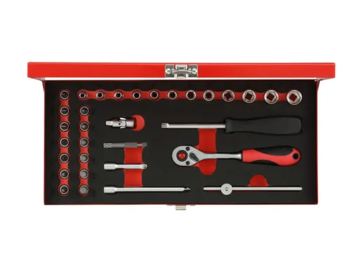 R49004033 Dopsleutelset 1/4 inch 4-13mm 32-delig