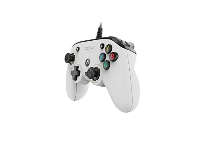 Nacon Gaming Pro Compact Controller Xbox X-S/One bedraad Wit
