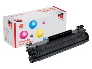Tonercartridge Quantore alternatief tbv HP CB435A 35A zwart - 1