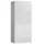 Lockerkast 1800x800x500mm 2x4 vakken cilinderslot, sokkel, RAL7035