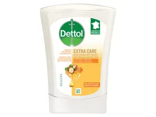 Dettol No Touch Handzeep Extra Care Honing & Galamboter vulling 250ml - 1