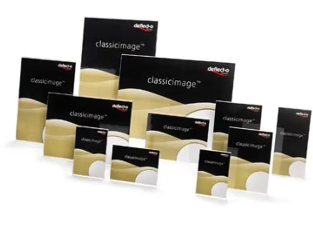 folderhouder L-voet portrait, ft A5