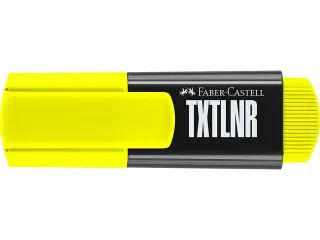 Markeerstift Faber-Castell TXTLNR mini geel - 5
