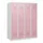 schoollocker,HxBxD 1530x1200x500mm,4vak,vak B 300mm,cil.-slot
