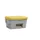 strooigoedbak,550l,HxBxD 748x1400x1070mm,PE,grijs,deksel geel