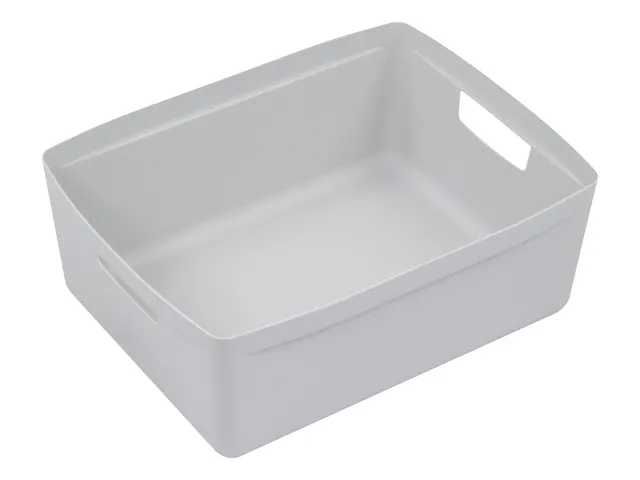 Opbergbox Kangaro 20 liter PP grijs