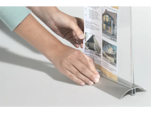 Tafelstandaard Durable Presenter 8589 A4