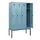 schoollocker,HxBxD 1950x1200x500mm,4vak,vak B 300mm,draaigrendel