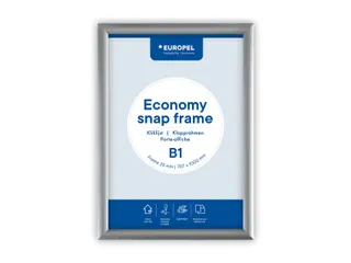 Kliklijst Europel Economy B1 zilver - 1