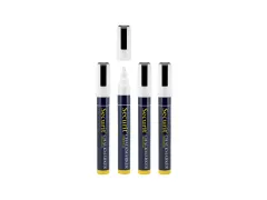 Krijtstift Securit Sma-510 Schuin 2-6mm Wit 4 Stuks