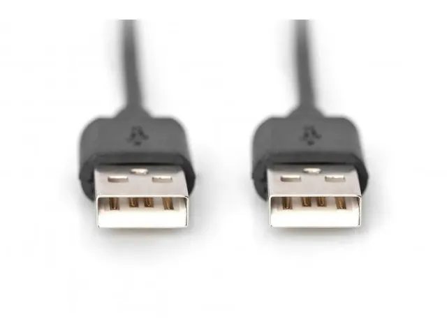 USB-aansluitkabel type A mannelijk/mannelijk 1m USB 2.0 compatibel