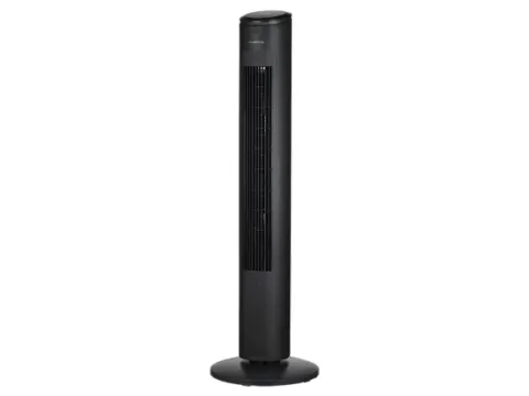 Ventilator torenmodel groot afstandsbediening zwart 75cm