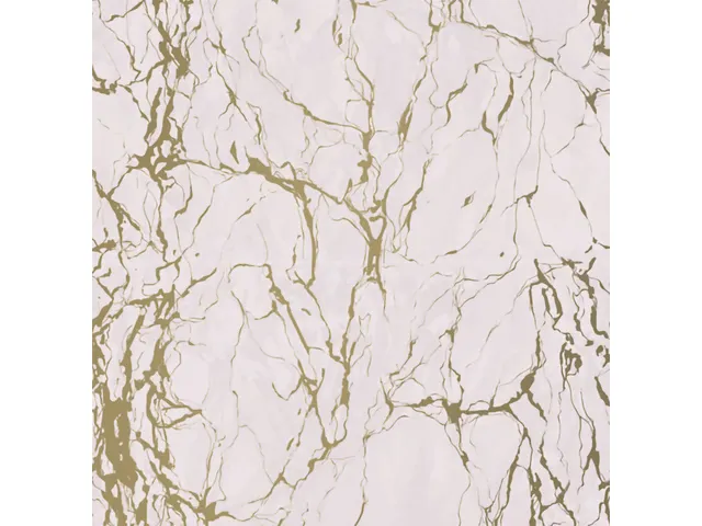 Toonbankrol Kangaro papier marmer gold 80 grams, 30cm breed, 200 meter