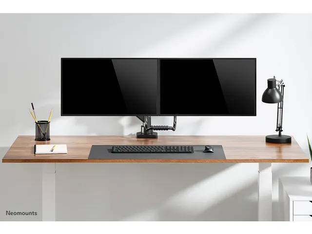 Monitorarm 2 Schermen Neomounts DS75-450BL2 zwart