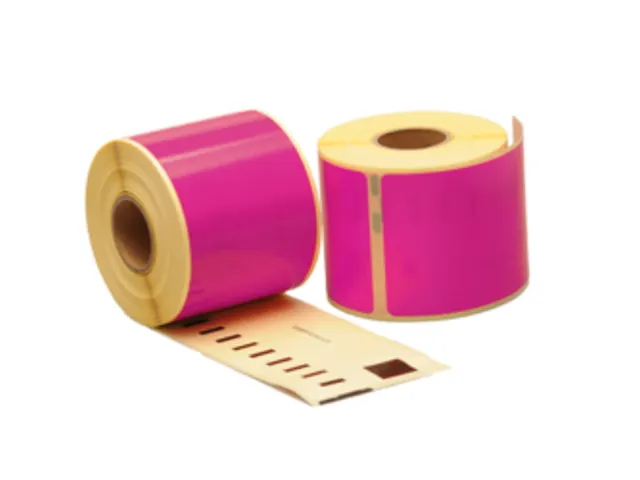 Dymo Compatible Label 99014 54x101mm Roze