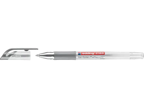 Edding Gelroller 2185 Goud En Zilver, Blister Met 2 Stuks