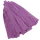 Vikan Microfibre draadmop microvezel stroken schroefdraad Paars