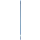 Ergonomische Telescopische Steel Blauw