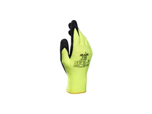Mapa Temp-Dex 710 hittebestendige handschoenen, geel, maat 9, 10 paar