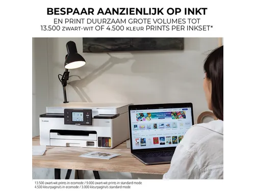 Multifunctional inktjetprinter Canon MAXIFY GX1050