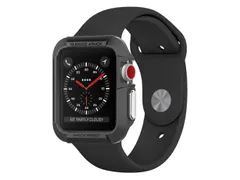 Spigen Rugged Armor Opbergtas Zwart Apple Watch 3/2/1 42mm Zwart