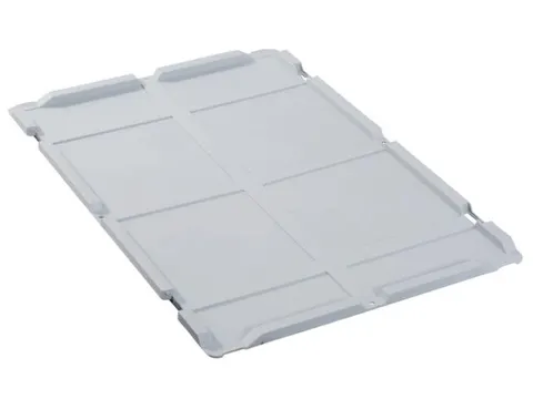 Scharnierdeksel V. Euronorm-bak L X B 600x400mm