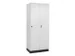 locker voor scheiding van kleding,HxBxD 1950x800x500mm,2vak