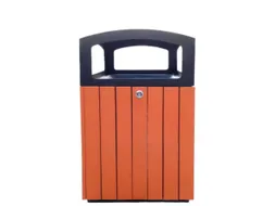 Flora,afvalbak voor buitengebruik 70L