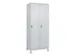 locker voor scheiding van kleding,HxBxD 1950x800x500mm,2vak