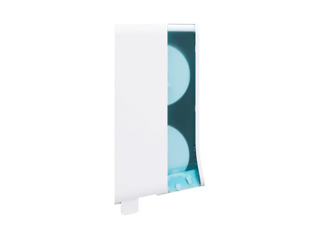 Hyginity Toilet systeem rol dispenser wit 2 rol