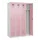 locker voor scheiding van kleding,HxBxD 1850x1200x500mm,4vak