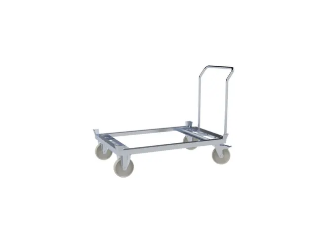 palletonderstel,draagverm. 1200kg,laadvl. LxB 1200x800mm