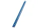Bindrug GBC 16mm 21-rings A4 blauw 100stuks