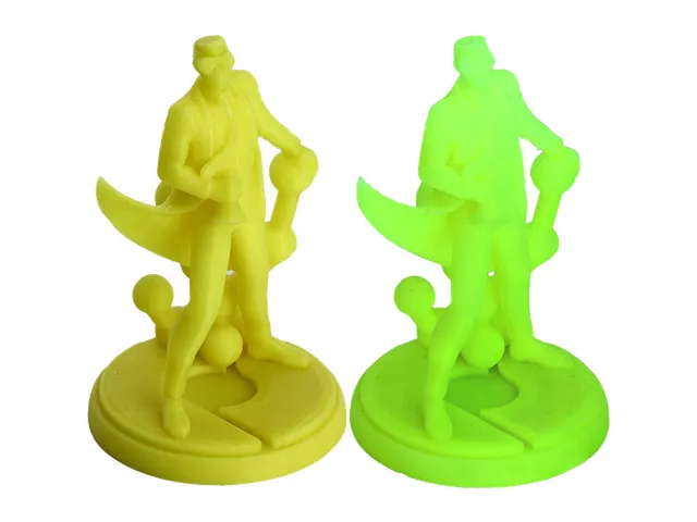 Polymaker 3D filament Panchroma PLA Luminous 1,75mm Geel 1kg