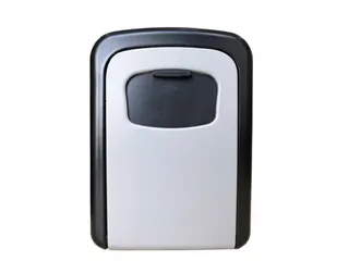 Sleutelkluis met combinatieslot 11.9 x 8.5 x 3.6cm Zwart Grijs - 6