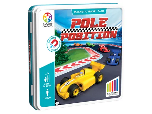 Smart Games Pole Position Travel Game 7+