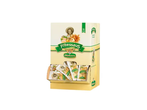 Fritessaus Oliehoorn 35% glutenvrij sachet 198x20ml
