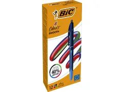 Colours Smooth Drop stylo bille 4 couleurs, moyen