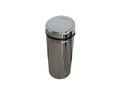 Sensor afvalbak 42 liter Chroom