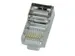 Modulaire Plug RJ45 8P8C Voor Ronde Afgeschermde Kabels