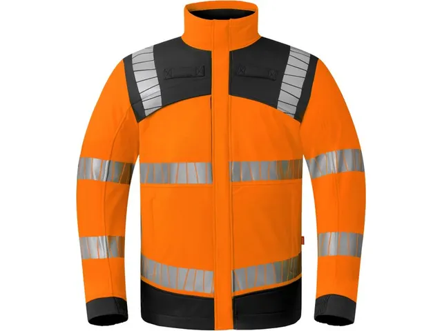 Softshell Havep 50410, orange/charbon, taille 5XL, la pièce