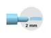 Marqueur acryl Schneider Paint-It 310 2mm pastel Bleu