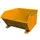 Kiepbak Hxbxd 780x1280x1640mm 1m³ 184kg Draagverm. 1500kg Ral2000