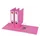 Ordner Quantore A4 80mm PP roze
