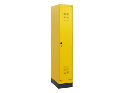 schoollocker,HxBxD 1630x300x500mm,1vak,vak B 300mm,draaigrendel,sokkel