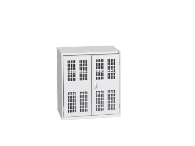 universele kast,HxBxD 900x800x550mm,2xStalen bodem,draaigrendelslot