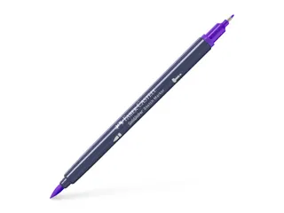 Sketchmarker Faber-Castell Goldfaber 136 purple violet op alcoholbasis - 1