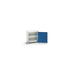 universele kast,HxBxD 600x525x350mm,2xStalen bodem,1lade(n)