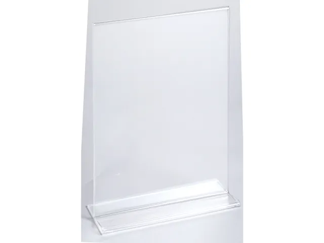 Folderhouder T A5 ve rticaal transparant
