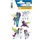 Etiket Herma 6667 Eenhoorn Glitters 1 vel 5 stickers